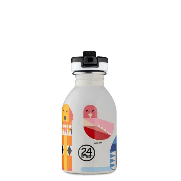 Gourde spéciale ENFANT 250ml avec bouchon du sportif 24 BOTTLES