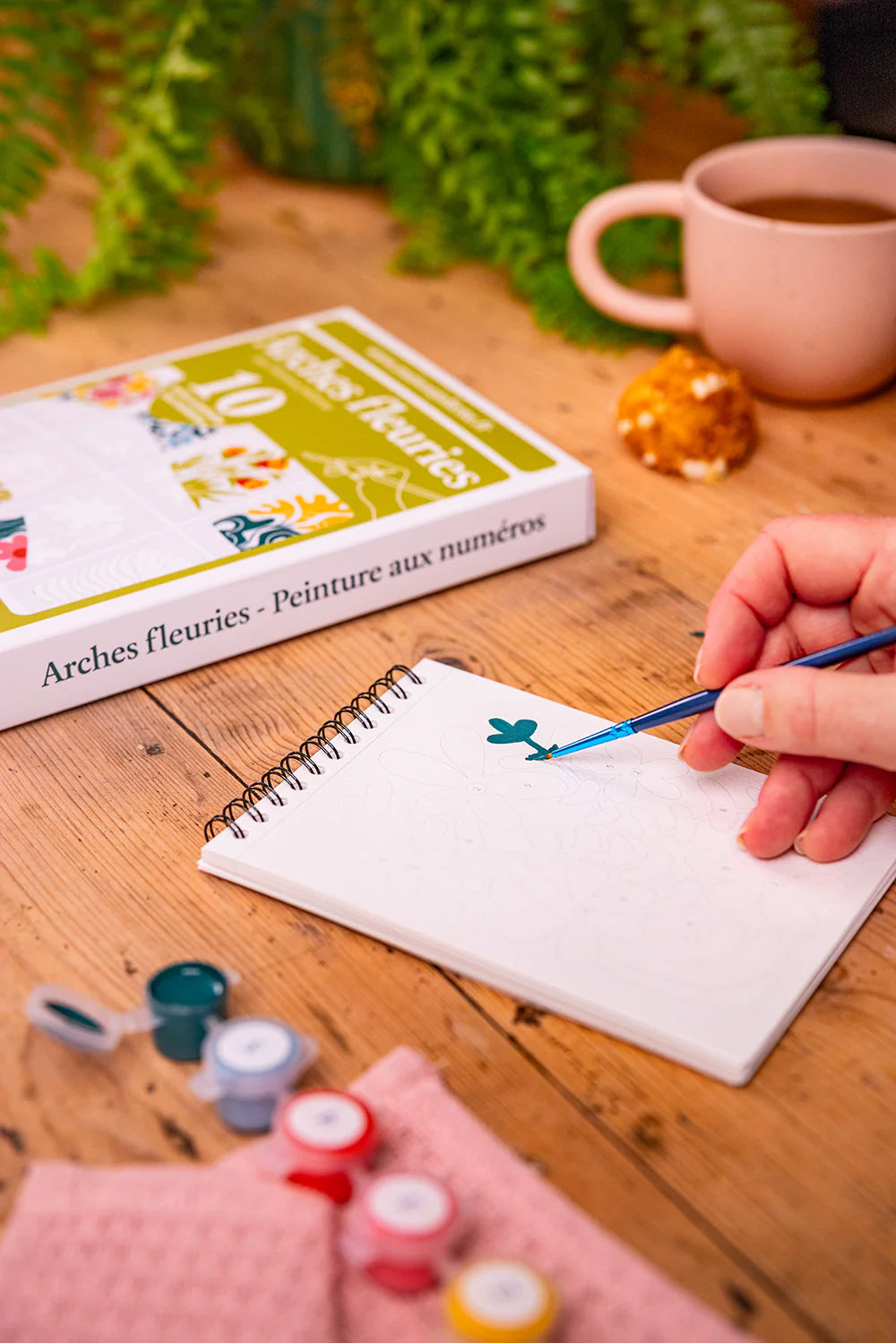 Peinture aux numéros - Maison Joliette