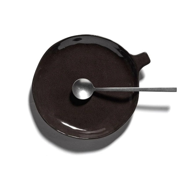 COUPELLE PLATE EMIAIL NOIR SERAX