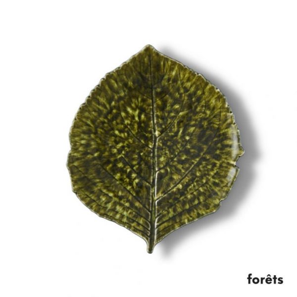 Assiette_en_feuille_d_hydrangea_L par_Christian_Tortu_1-_LA_PETITE_BOITE_JAUNE