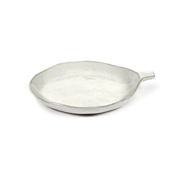 Assiette / Coupelle plate "La mère" avec anse de Marie Michielssen pour SERAX
