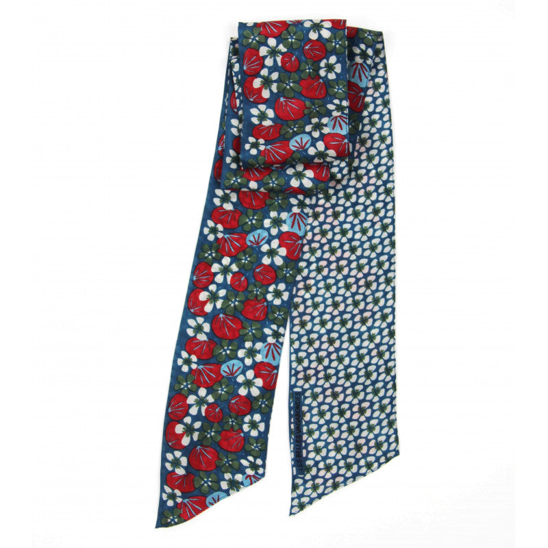 Bandeau en soie - 8 x 150 cm