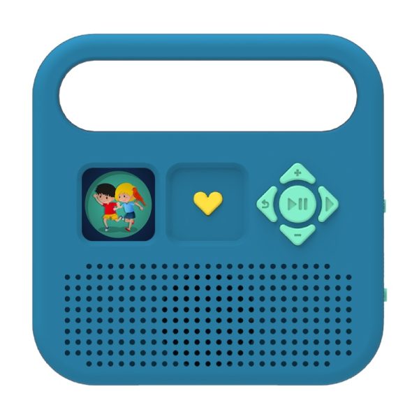Boîte à histoires, enceinte Merlin - 3-12 ans
