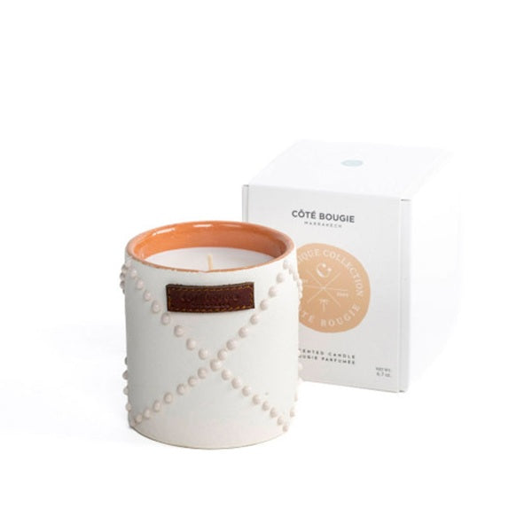 Bougie parfumée artisanale marocaine Taille S
