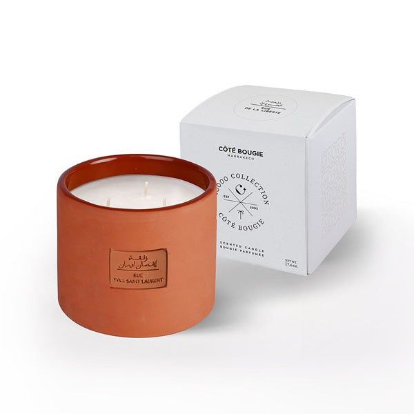 Bougie parfumée artisanale marocaine Taille M