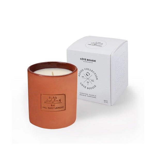 Bougie parfumée artisanale marocaine Taille S