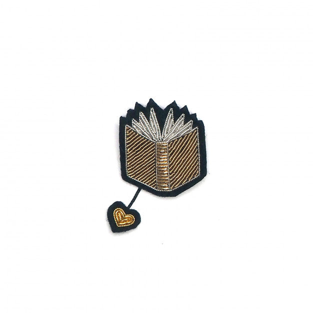 Broche A la recherche du Livre - Macon & Lesquoy