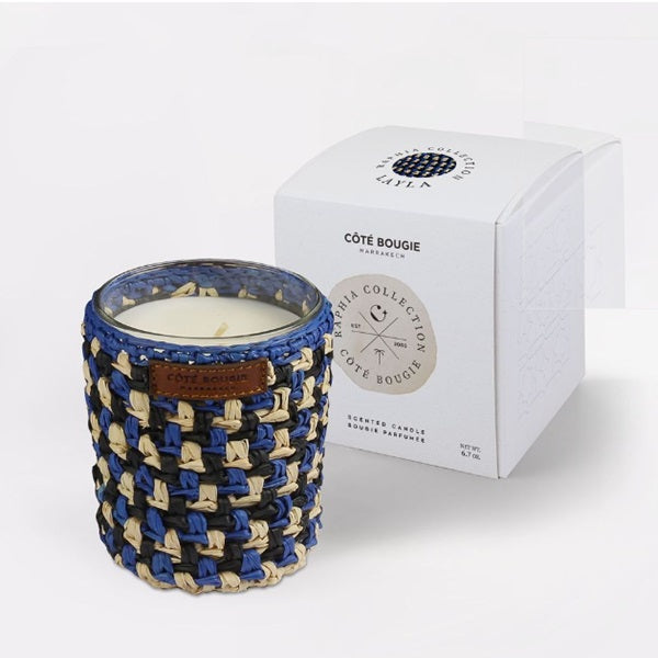 Bougie parfumée artisanale marocaine Taille S