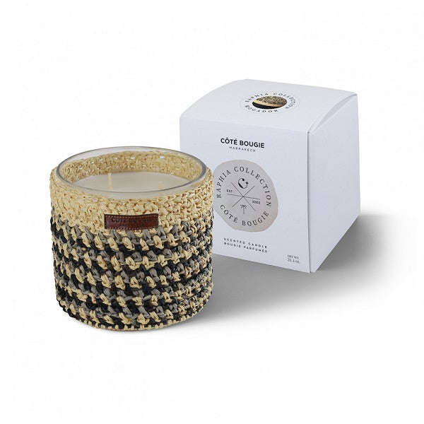 Bougie parfumée artisanale marocaine Taille M