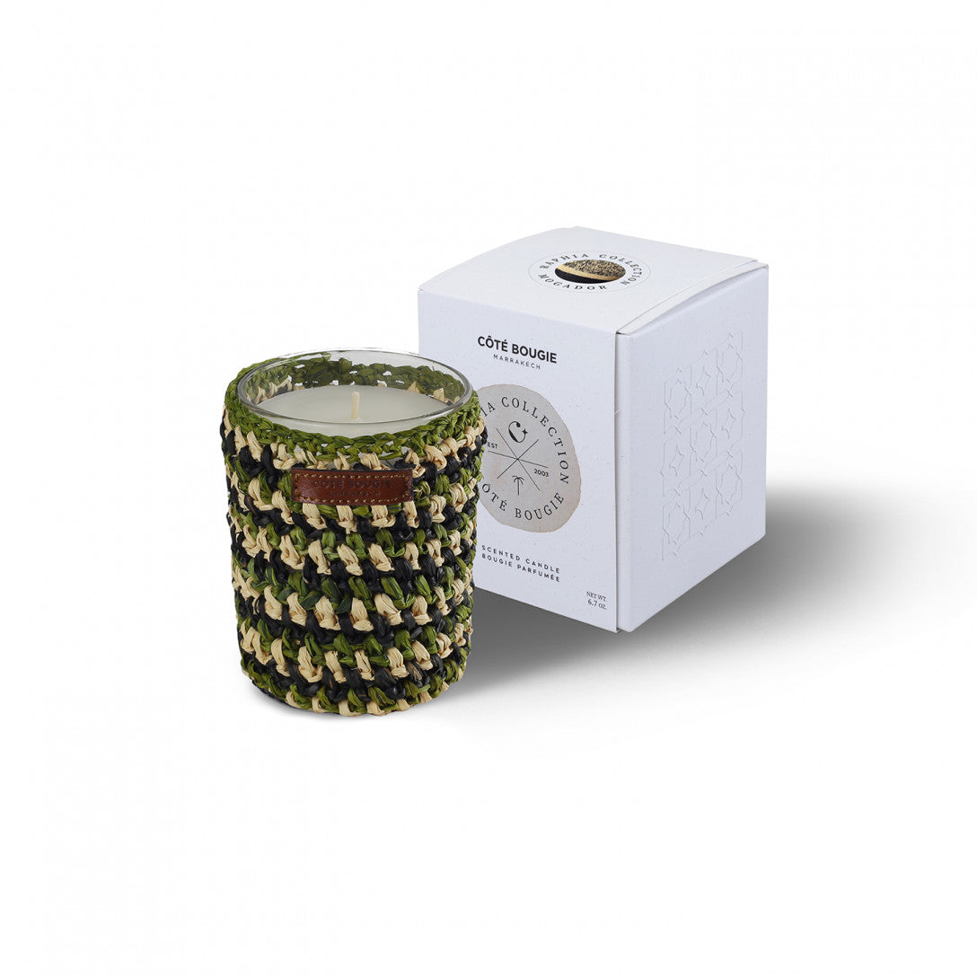 Bougie parfumée artisanale marocaine Taille S
