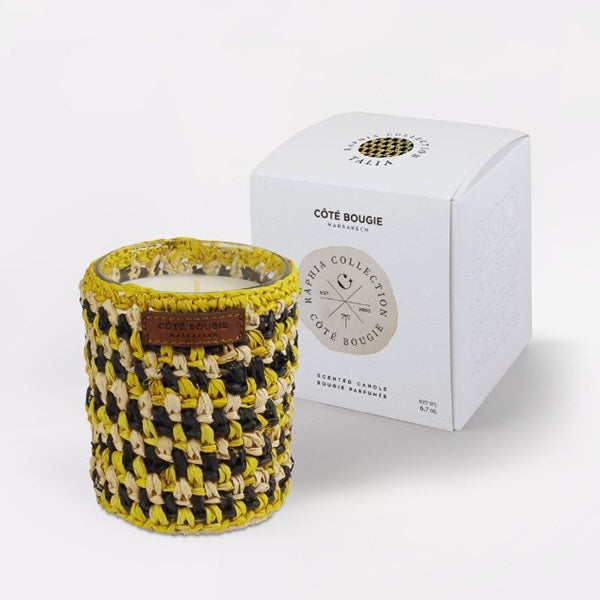 Bougie parfumée artisanale marocaine Taille S