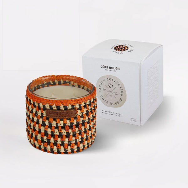 Bougie parfumée artisanale marocaine Taille M