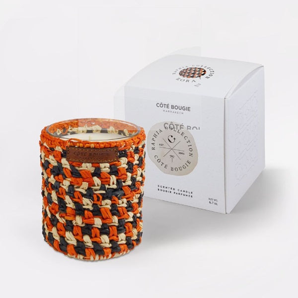 Bougie parfumée artisanale marocaine Taille S