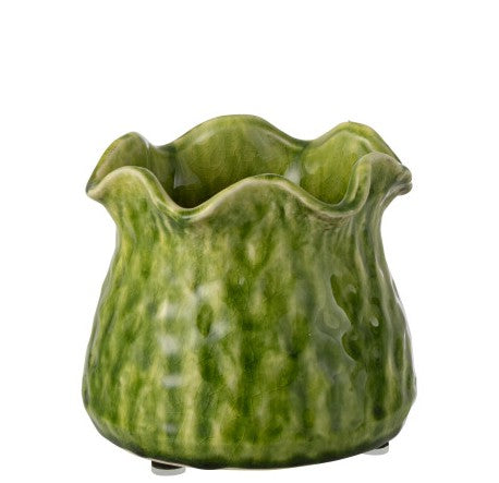 CACHE-POT-CERAMIQUE-ONDULE-VERT1--LA-PETITE-BOITE-JAUNE