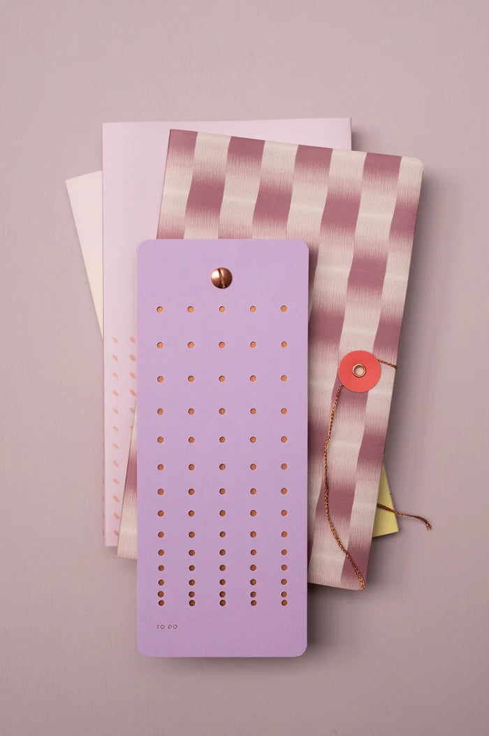Ensemble de carnets.