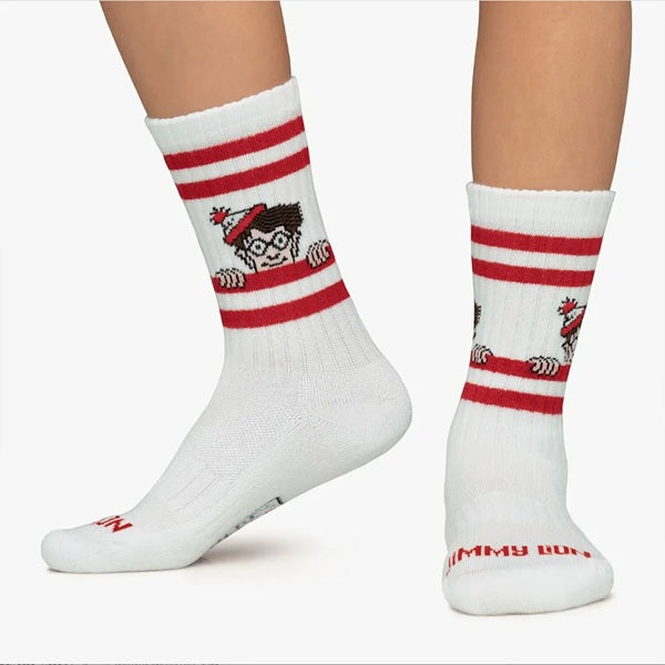 Chaussettes les plus cools à motifs trop funs de JIMMY LION