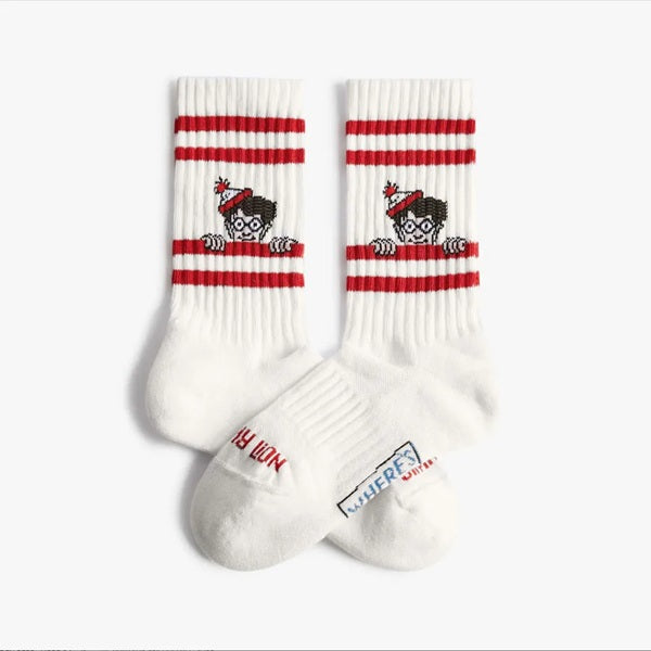 Chaussettes les plus cools à motifs trop funs de JIMMY LION
