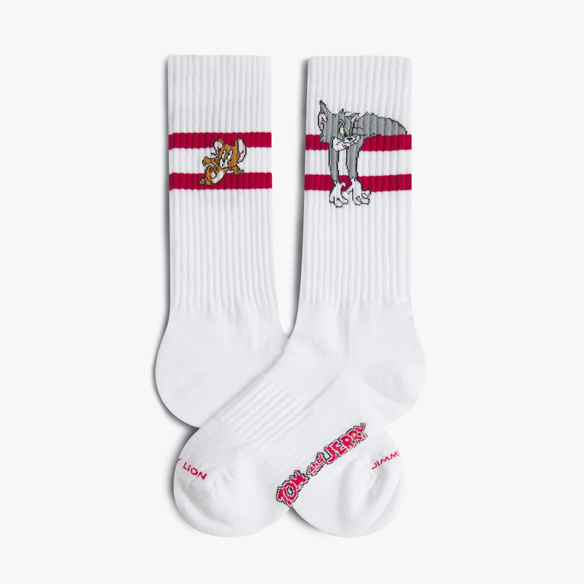 CHAUSSETTES Athletic-Tom-Jerry_LA PETITE BOITE JAUNE