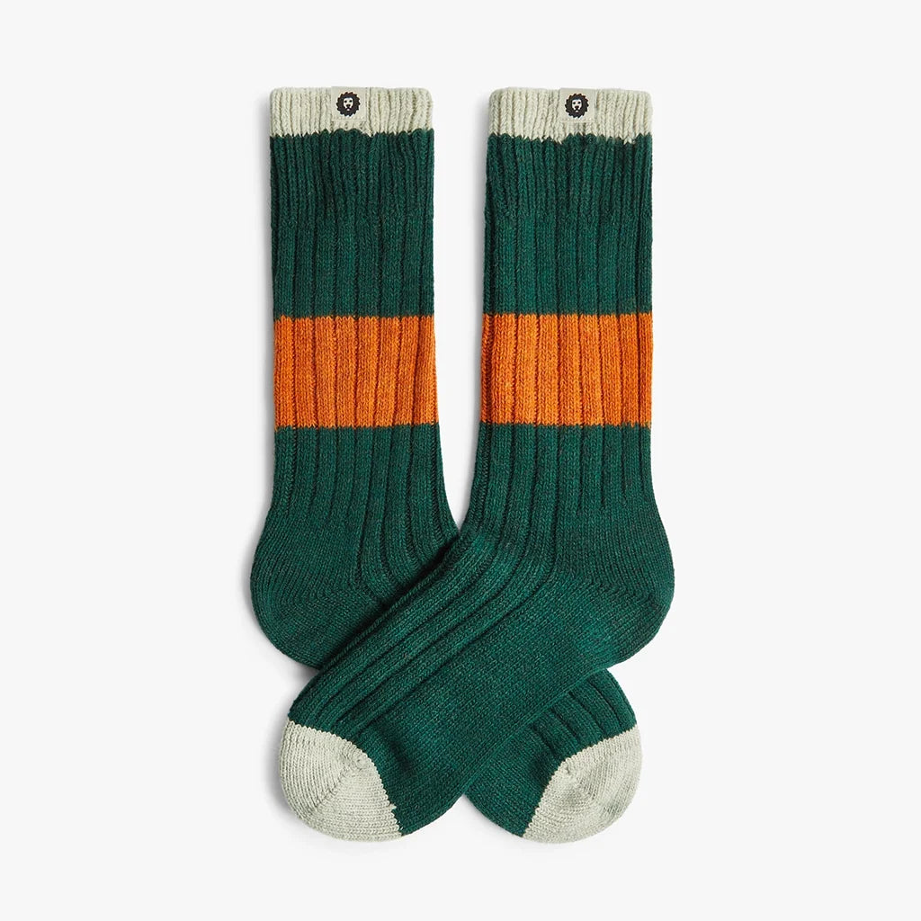 Chaussettes chaudes en laine recyclée pour l'hiver