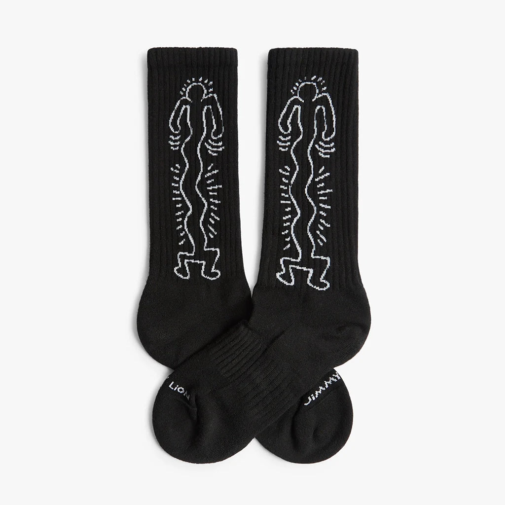 Chaussettes les plus cools sur KEITH HARRING