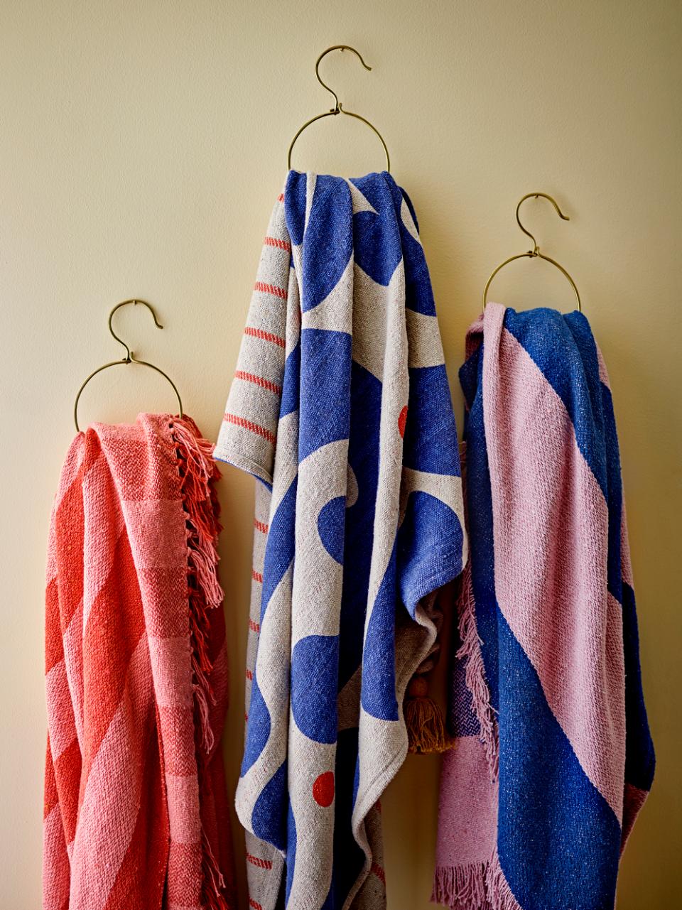 Cintre crochet cercle en laiton