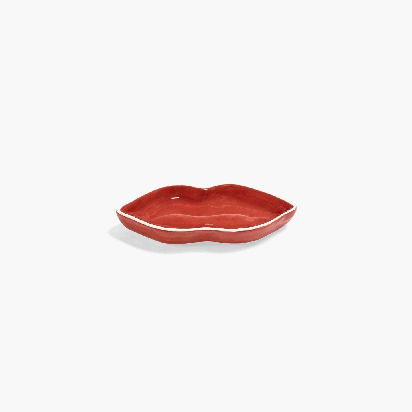 Plats de service en forme de lèvres, set de 3, collection Les Objets Mouleversants - Serax