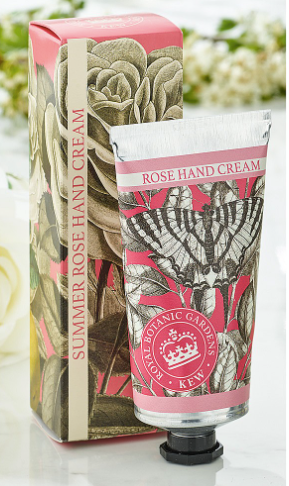 Crème pour les mains - Collection de luxe des jardins botaniques de Kew Gardens
