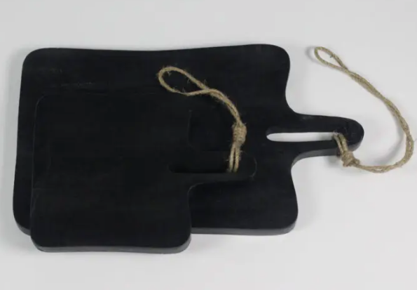 Planche de service en bois de manguier PETIT CARRÉ