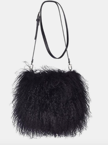 Sac et manchon en peau de mouton