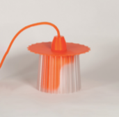 Lampe à poser ou à suspendre en impression 3D WARREN & LAETITA