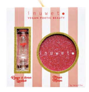 Mini coffret stars rose INUWET