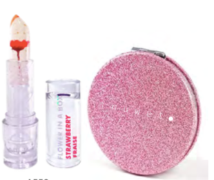 Mini coffret stars rose INUWET