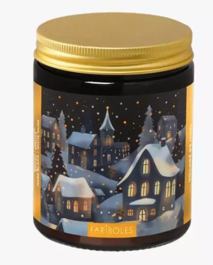 Bougie Parfumée 140 g sur le thème de Noêl