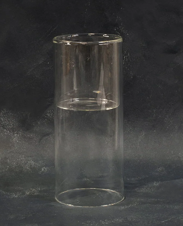 Photophore ou vase en verre