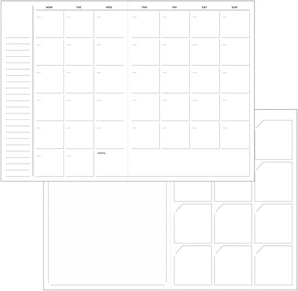 Carnet de notes / Journal de bord MARK'STYLE TOKYO