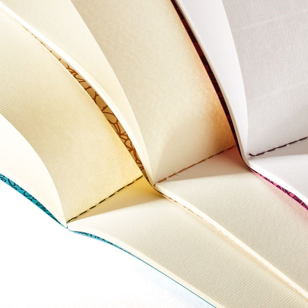 Set de 3 carnets de notes Woodstock de chez FABRIANO