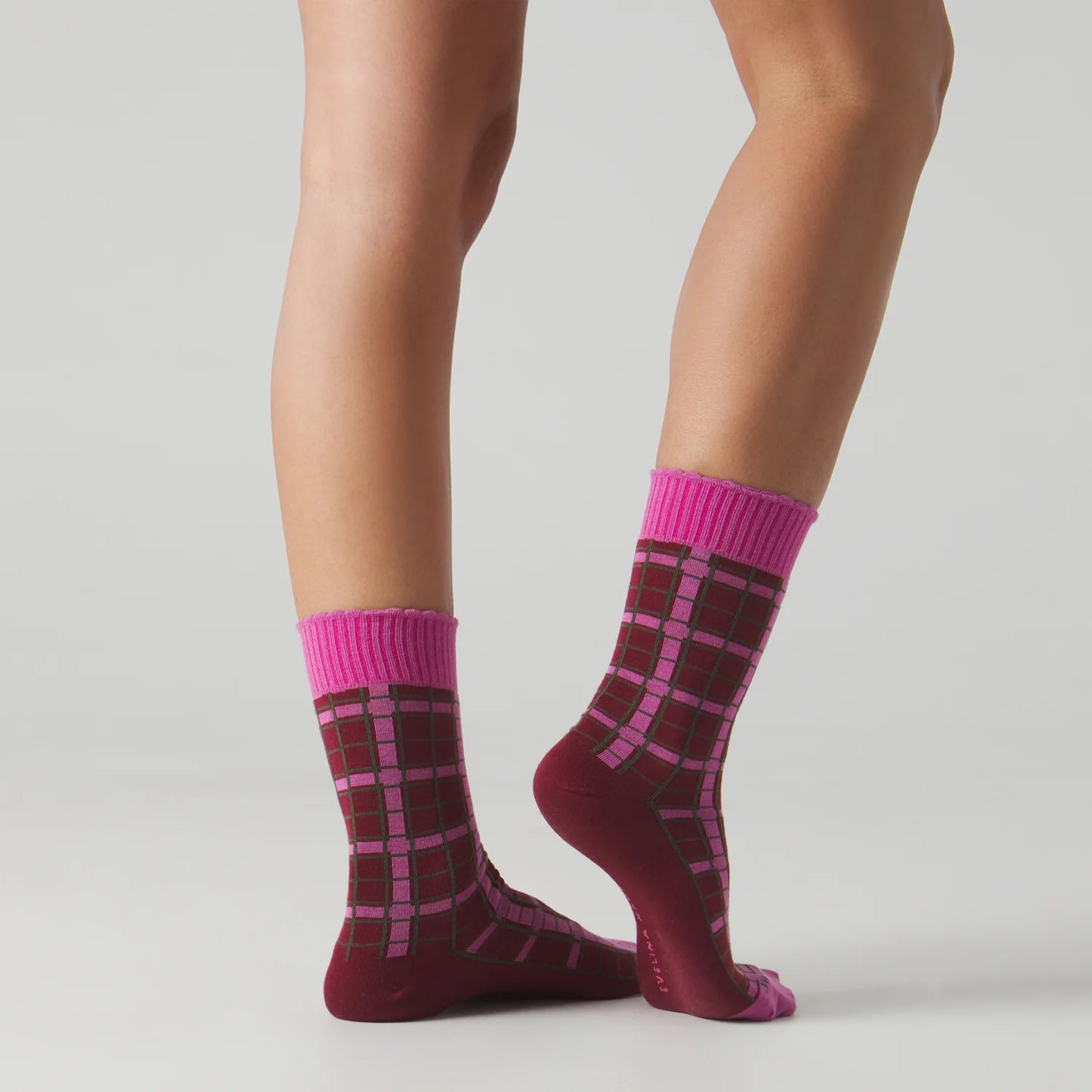 Chaussettes les plus graphiques de la styliste Evelina Kroon