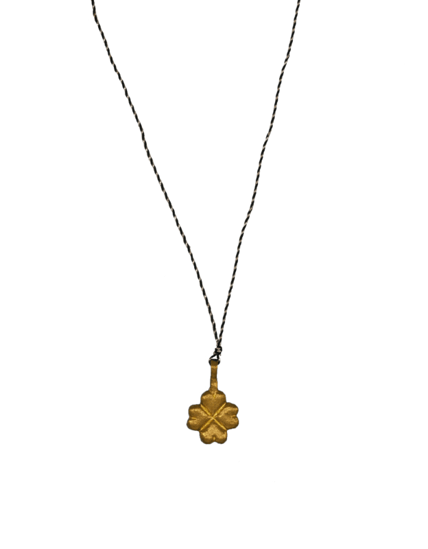Colliers grigris avec pendentif en laiton - Boncœurs