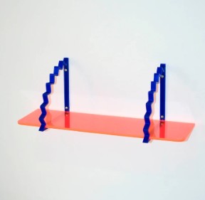 Etagère soleil design en plastique recyclé