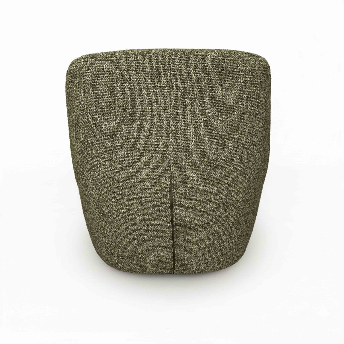 FAUTEUIL DESIGN COMPACT TWEED KAKI - LA PETITE BOITE JAUNE