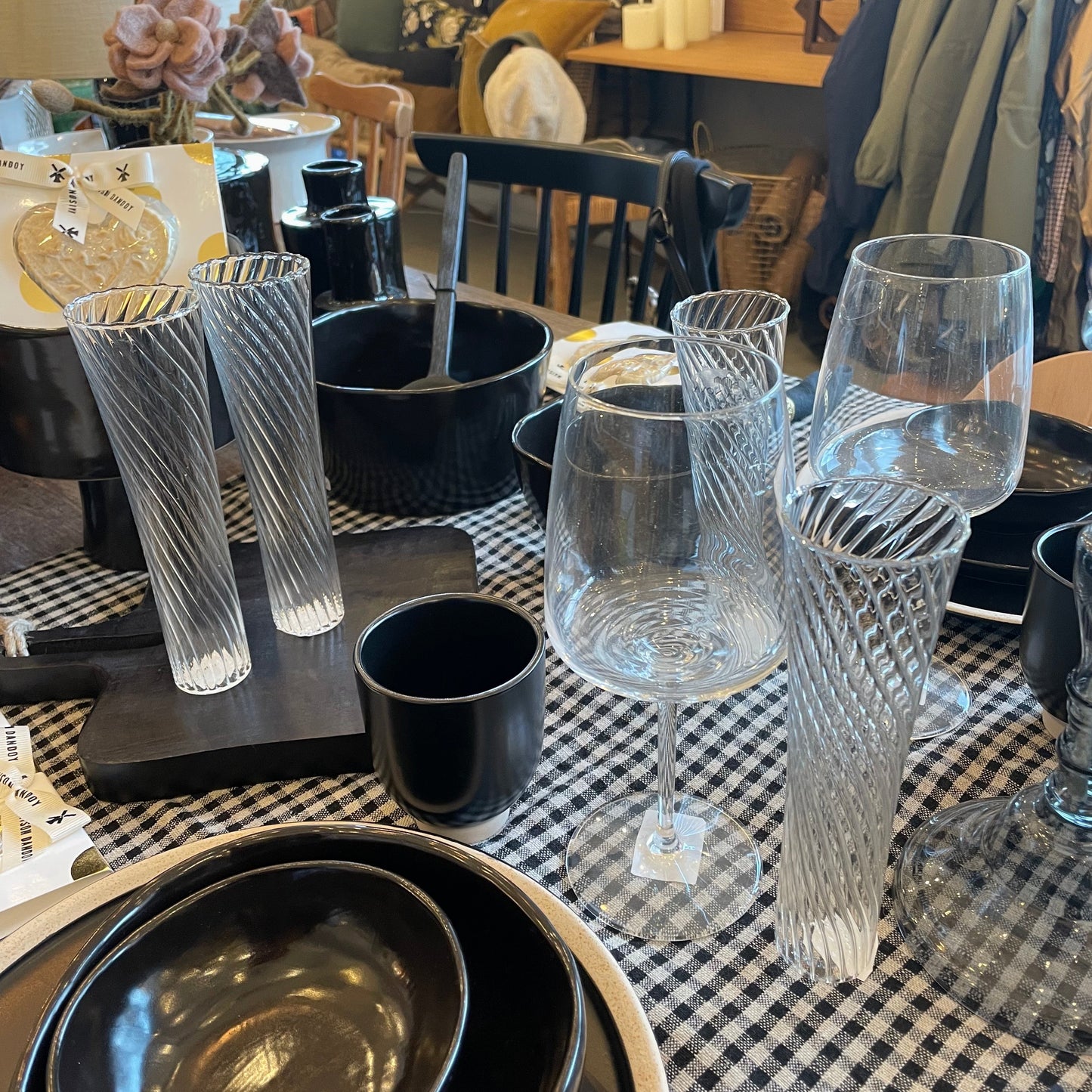 FLUTES A CHAMPAGNE ORIGINALES PAR 6 - LA PETITE BOITE JAUNE