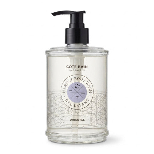 Gel lavant mains et corps, différents parfums - Coté Bougie