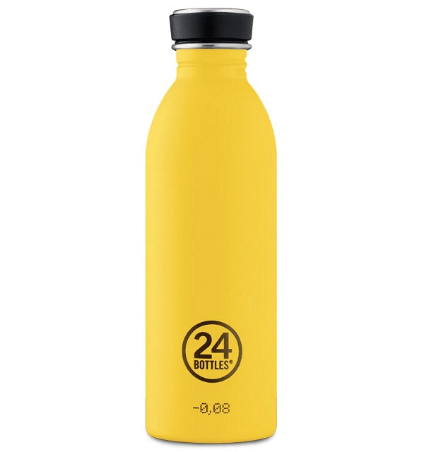 Gourde urban 500ml 24Bottles jaune