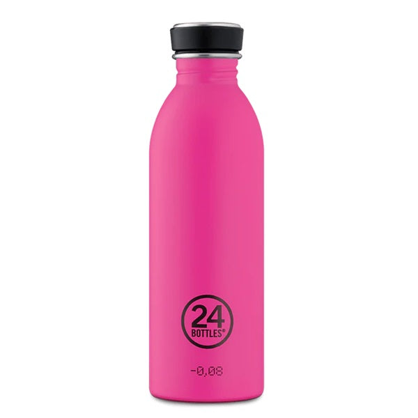 Gourde urban 500ml 24Bottles rose passion la petite boite jaune