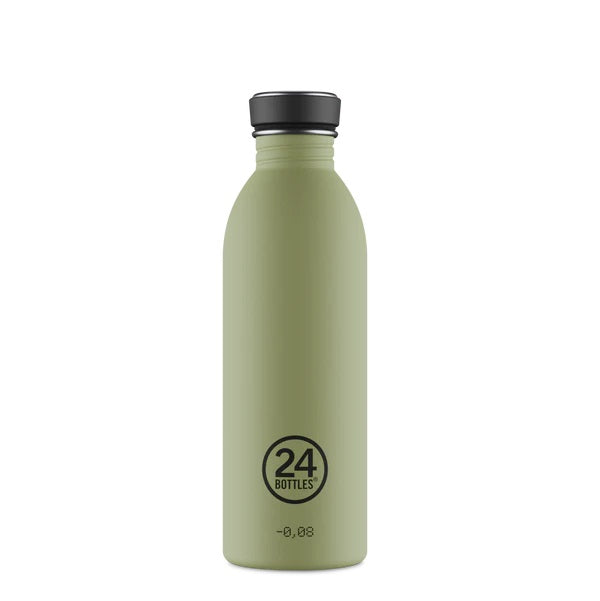 Gourde urban 500ml 24Bottles vert sauge