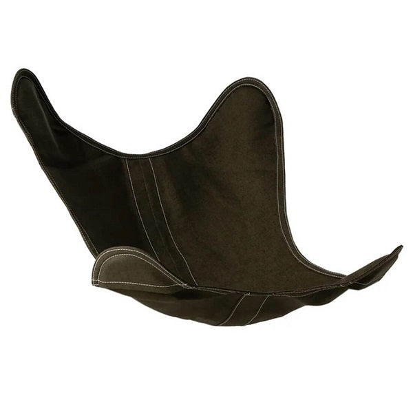 HOUSSE EN LIN VERT KAKI SAFARI POUR FAUTEUIL AIRBORNE AA