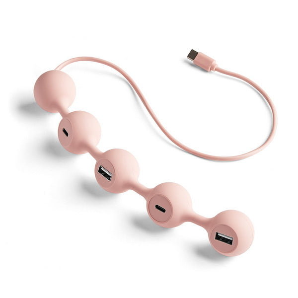 Hub multi-ports USB A + USB C