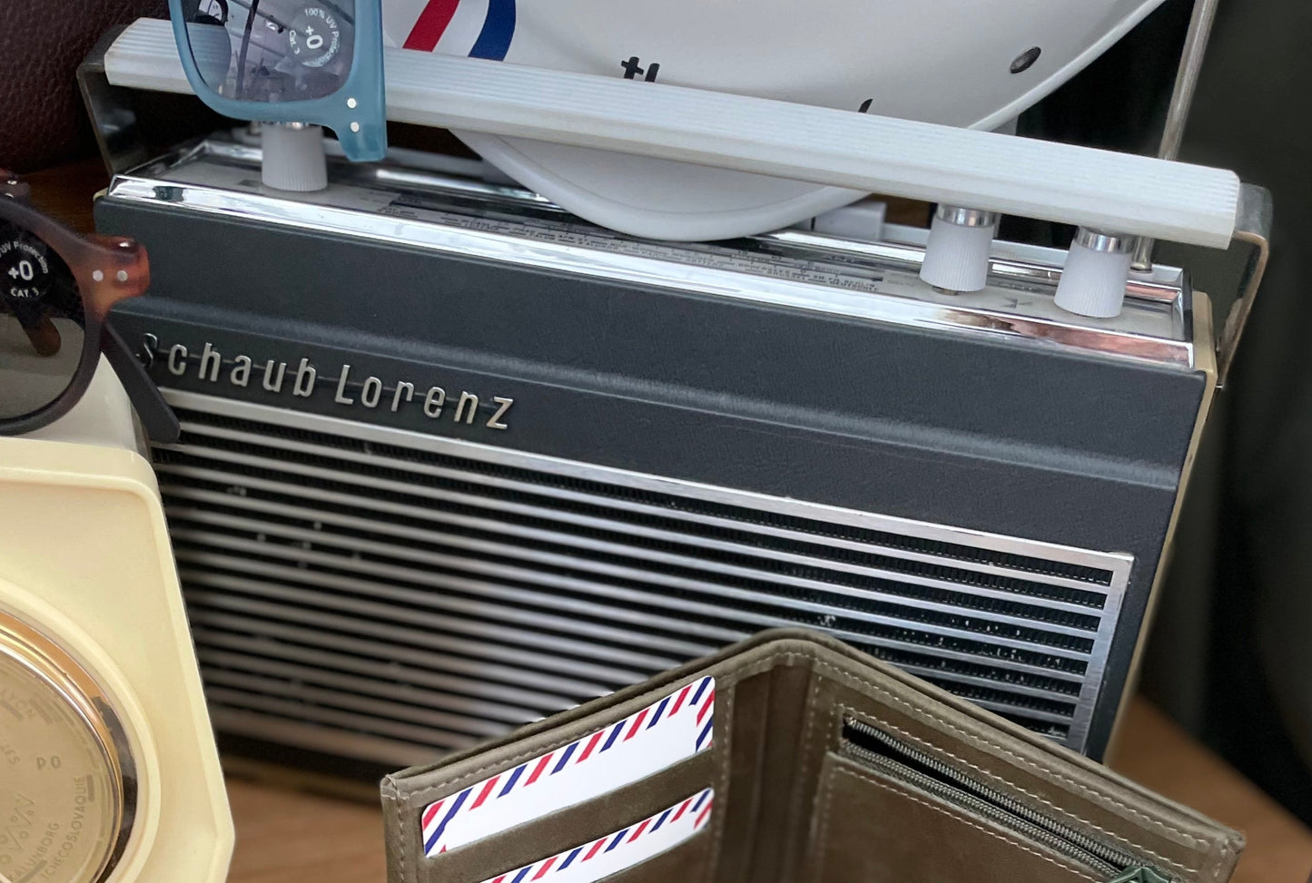 Radio Vintage connectée enceinte bluetooth
