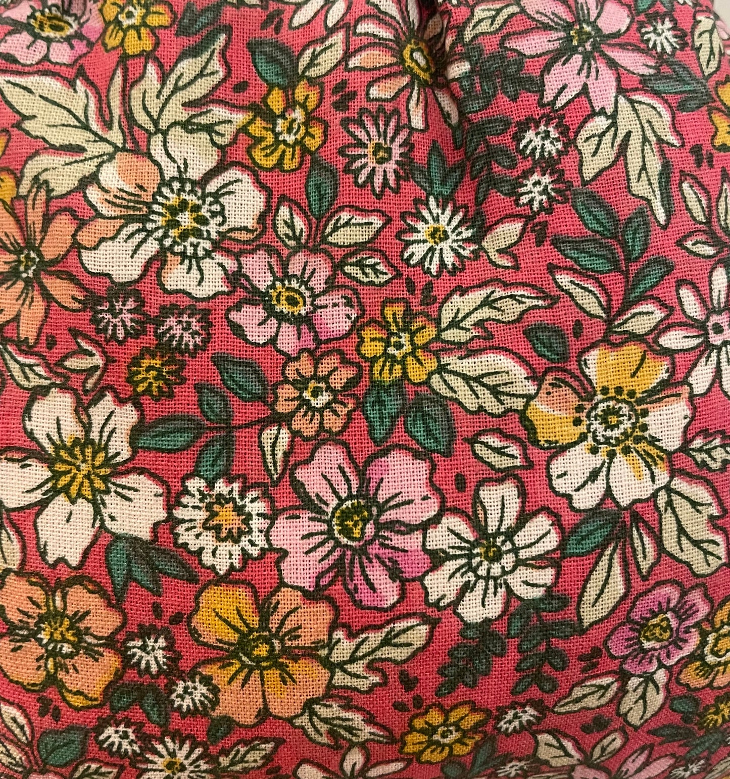 Bouillotte sèche en grain de blé 100% naturel anti douleurs