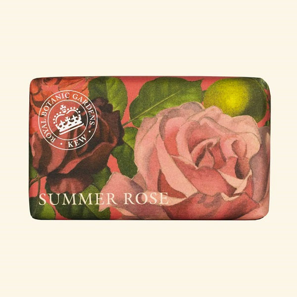 Pain de savon 240 g - Collection de luxe des jardins botaniques de Kew Gardens